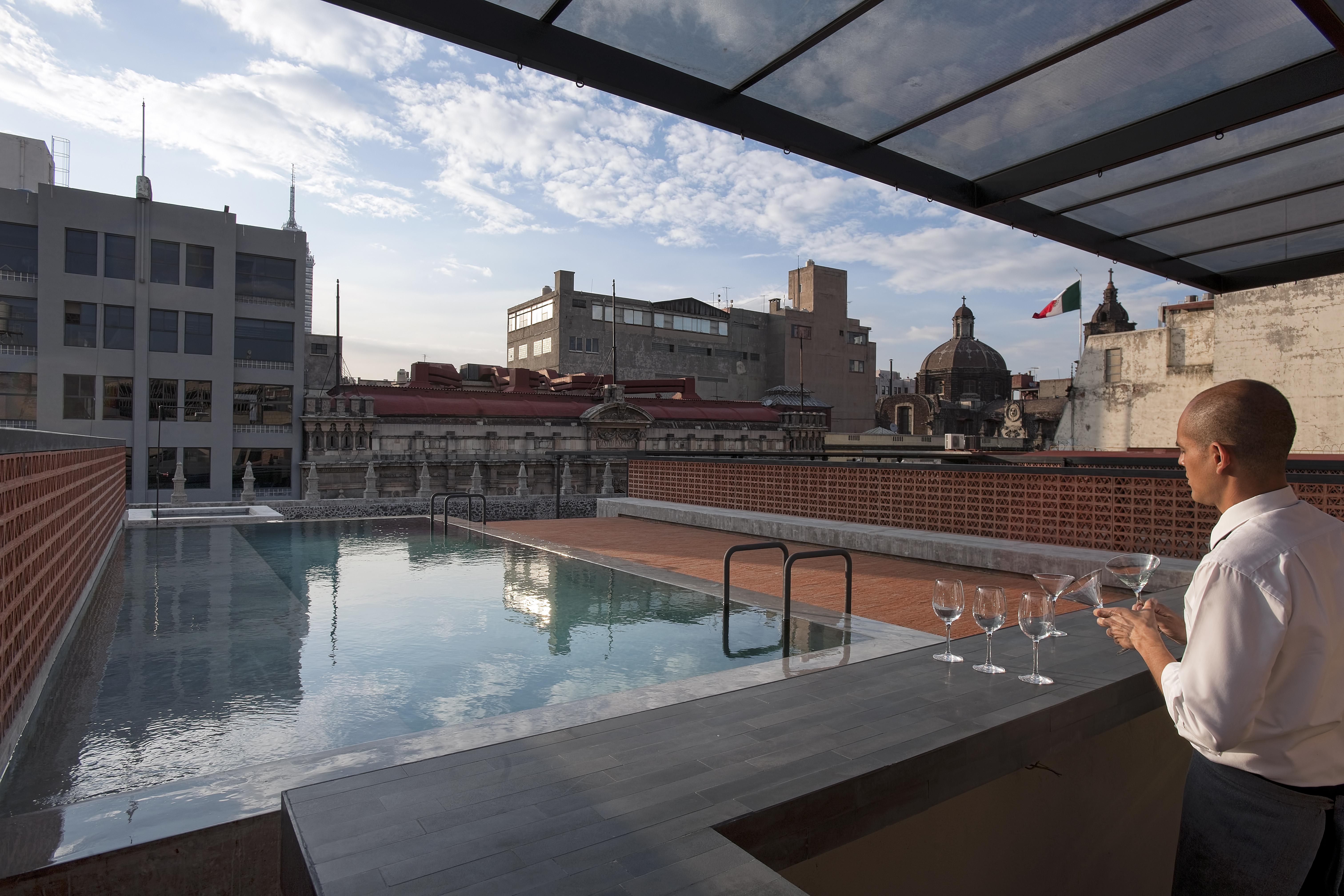 Downtown Mexico Hotel Faciliteiten foto