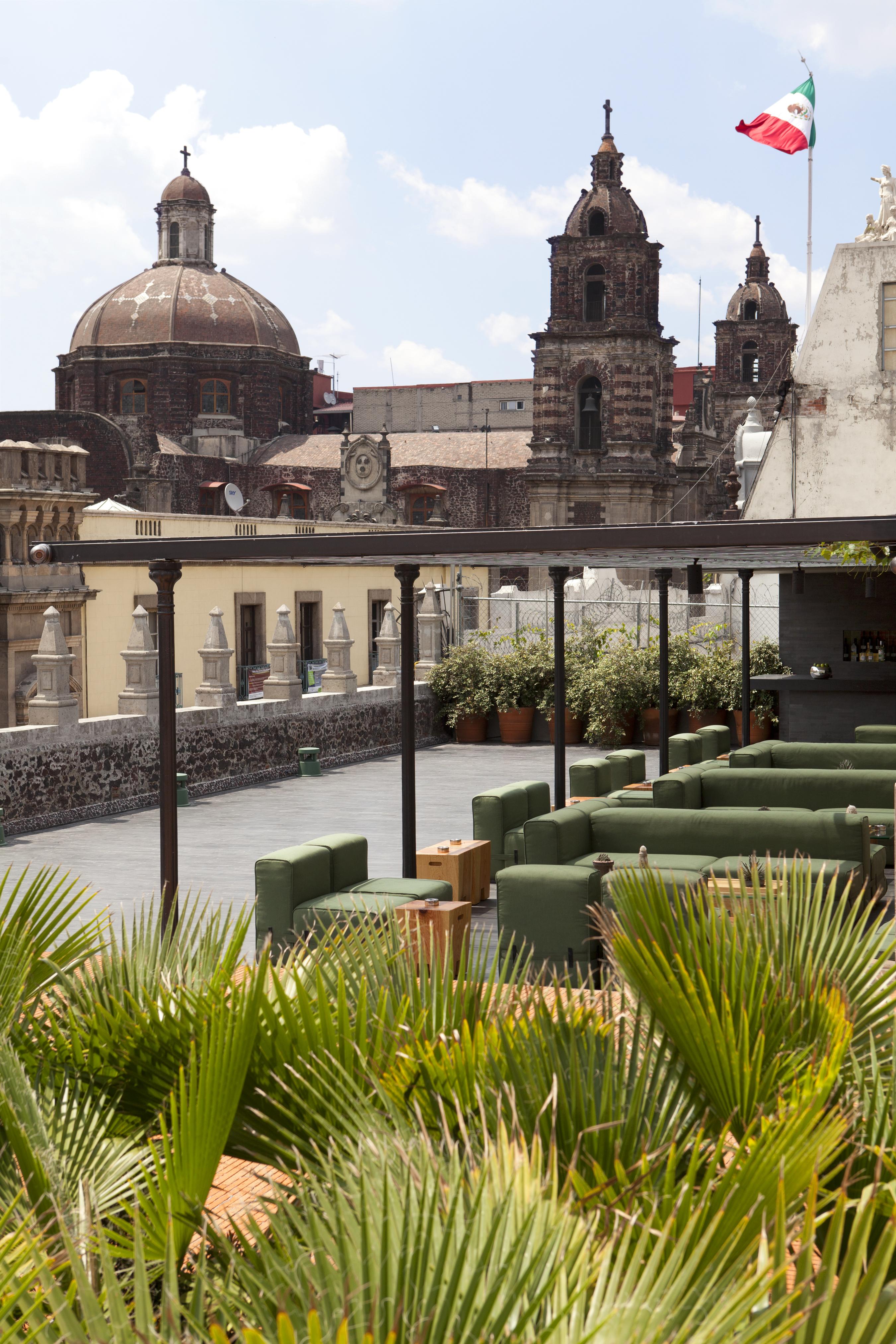 Downtown Mexico Hotel Voorzieningen foto