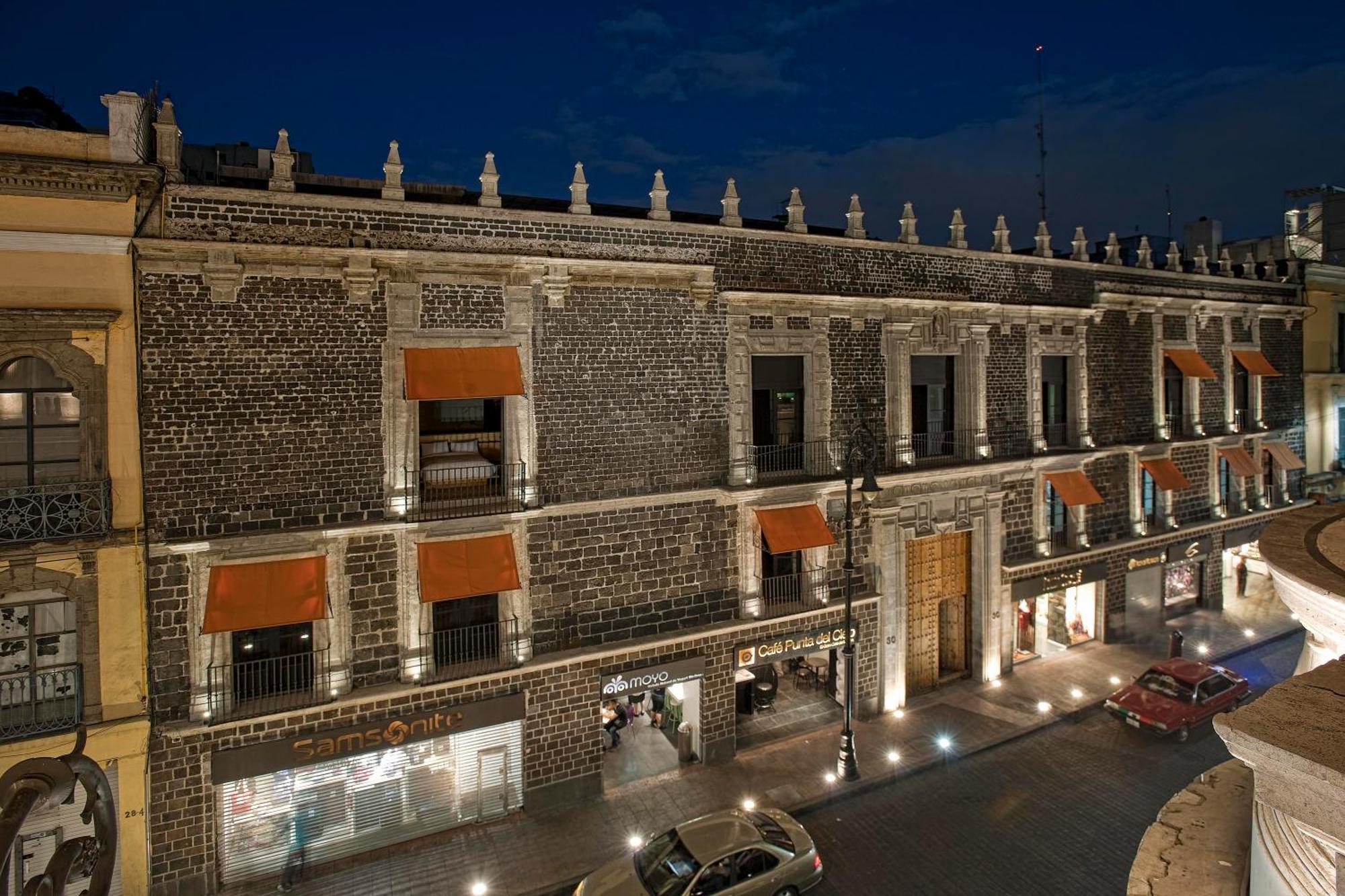 Downtown Mexico Hotel Buitenkant foto
