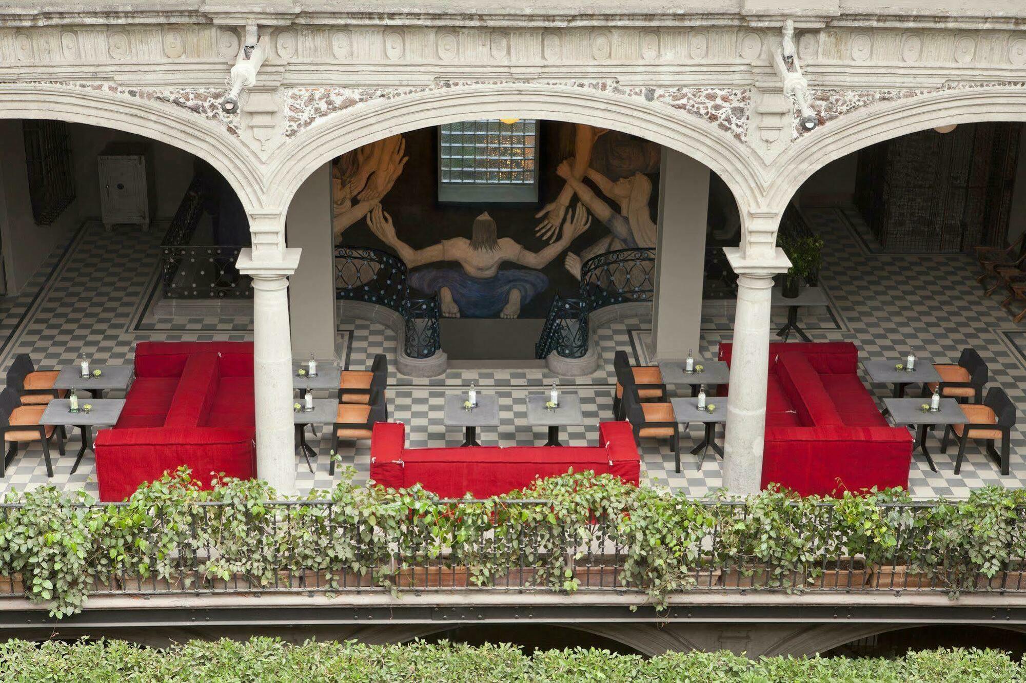 Downtown Mexico Hotel Buitenkant foto
