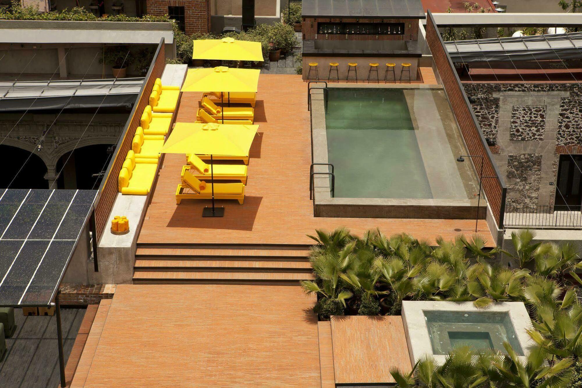 Downtown Mexico Hotel Faciliteiten foto